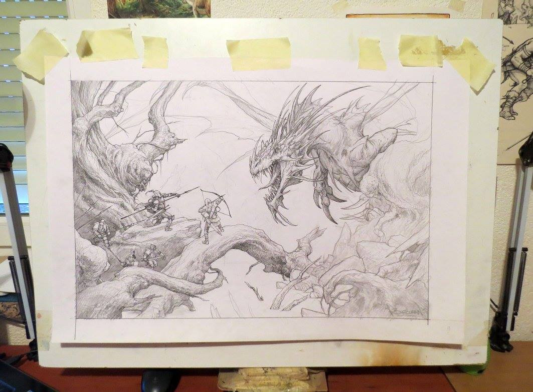 WIP_2- private commissioned painting