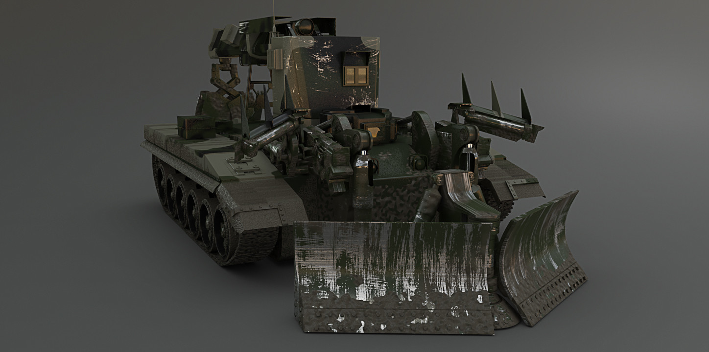 ArtStation - Russian Tank