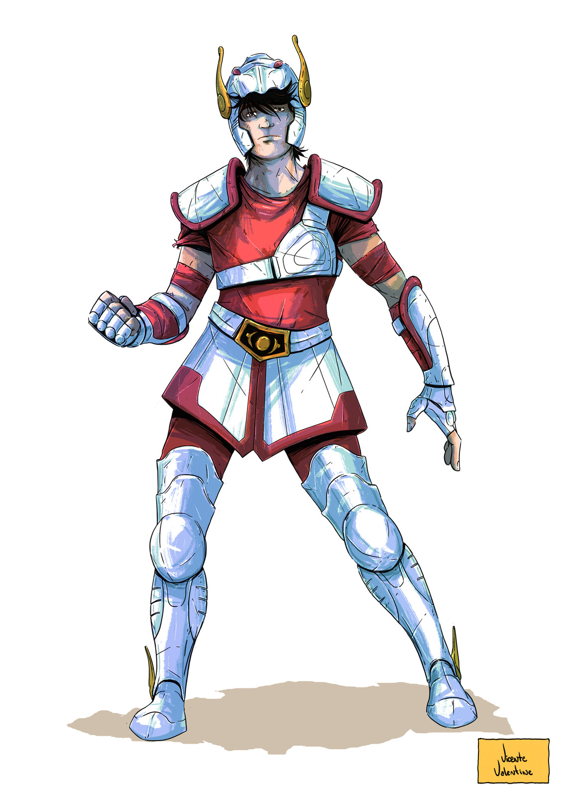 saint seiya valentine