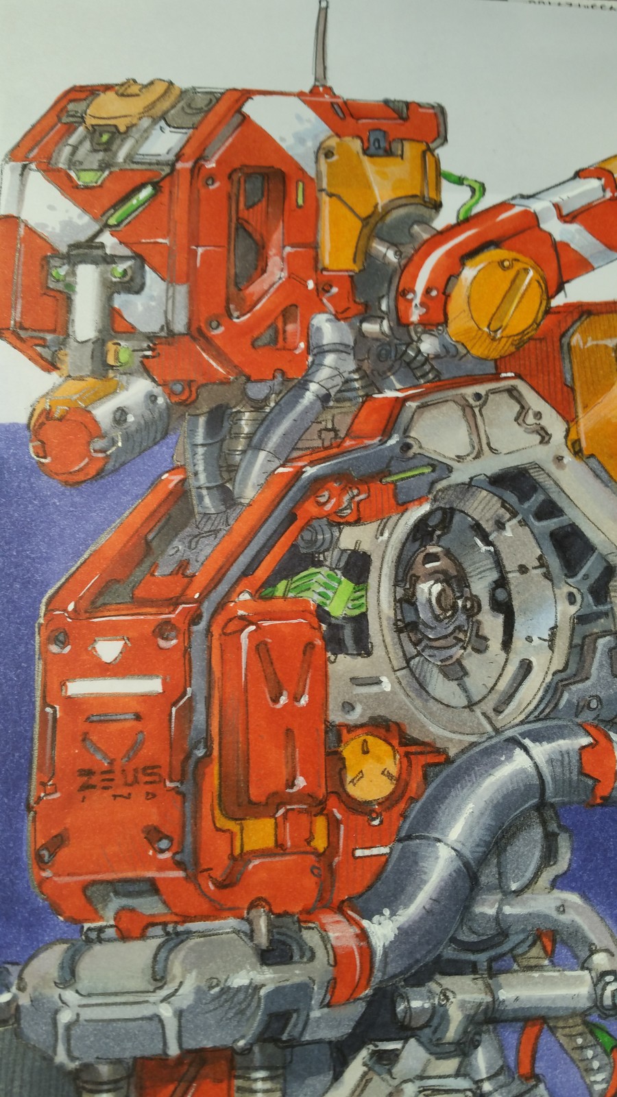 Close ups detail
