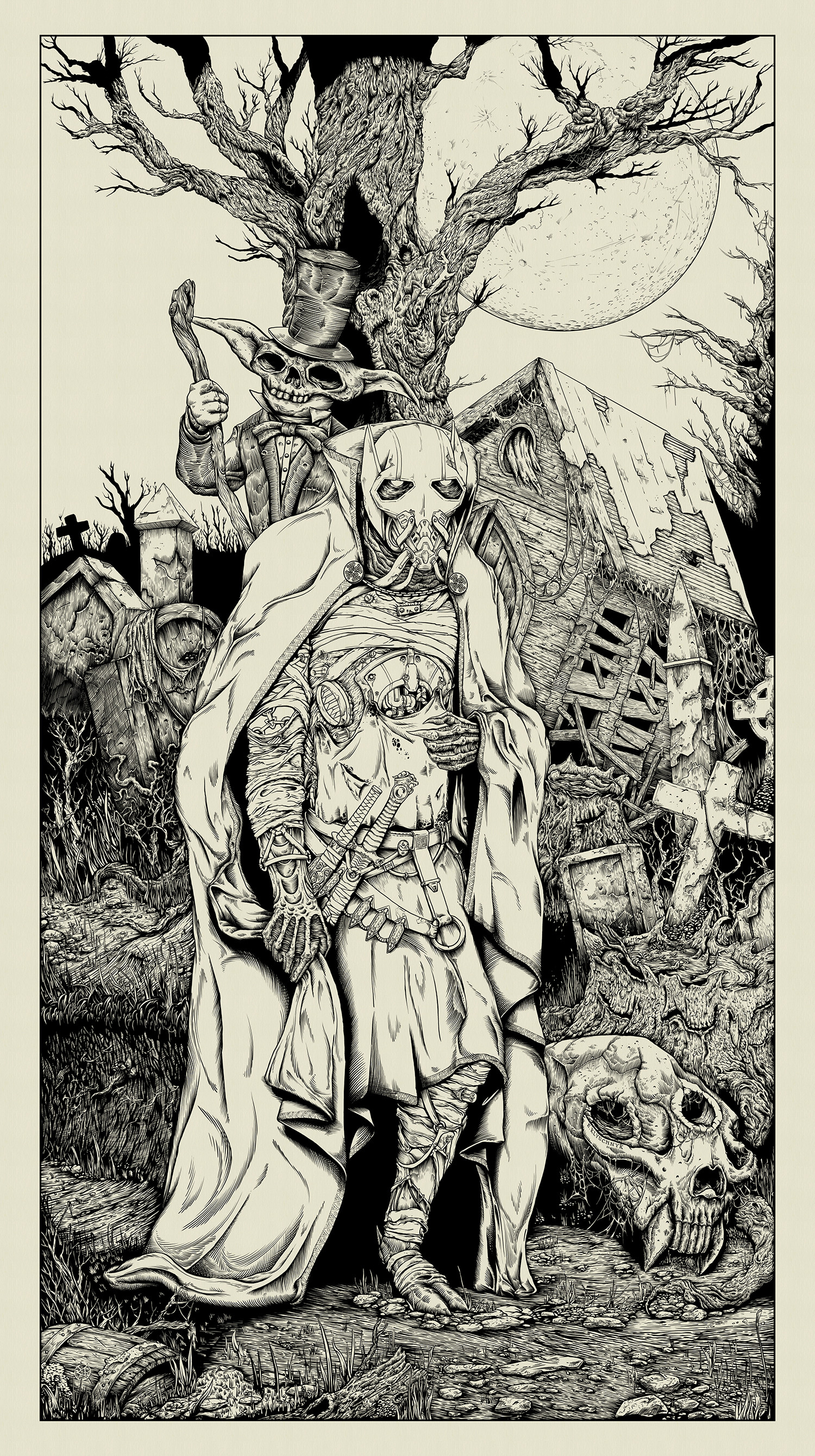 Egor Klyuchnyk Lord Grievous In The Mysterious Forest