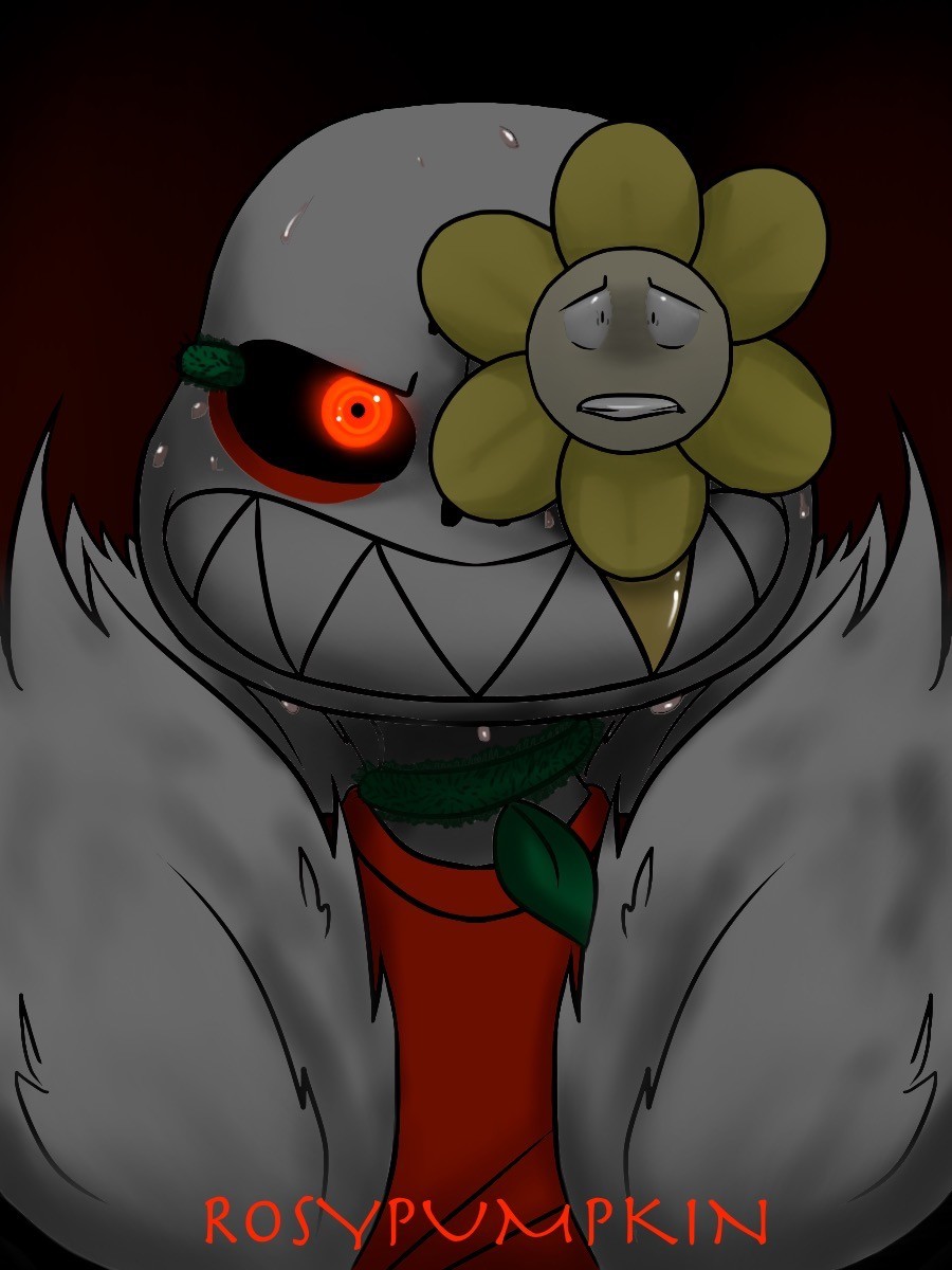 Artstation Underfell Sarah Mccosh