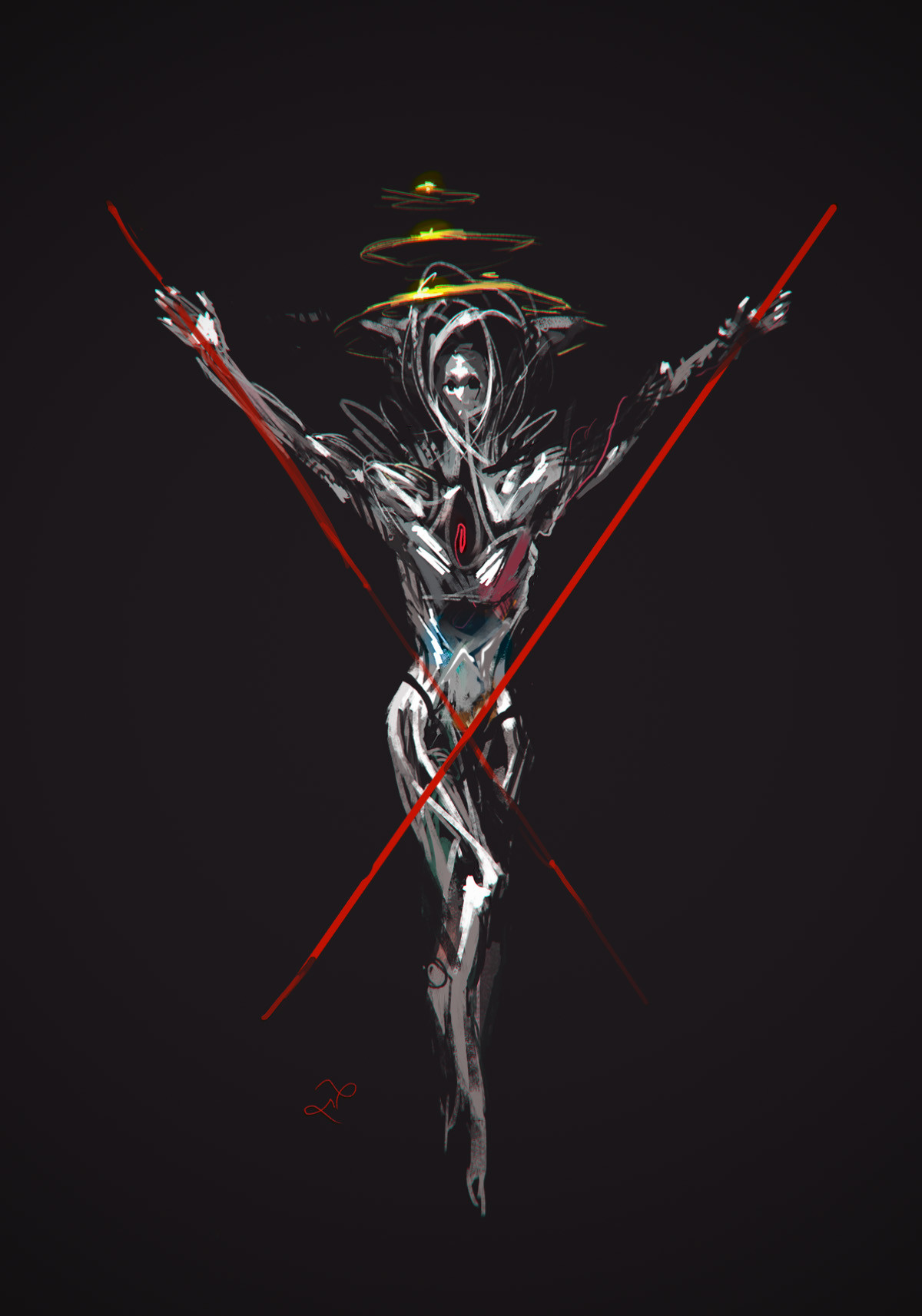 Scp 001 Разбитый Бог