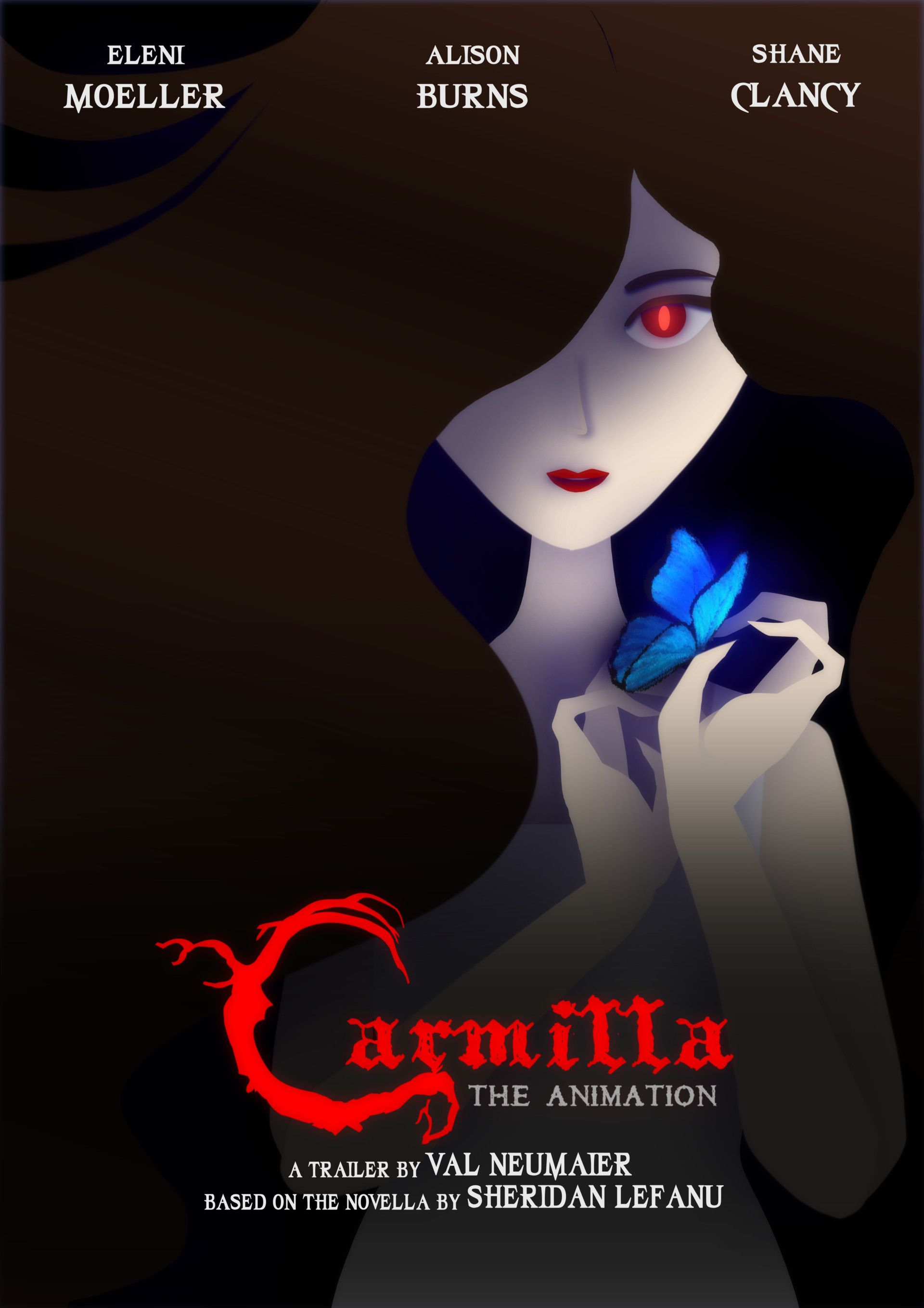 Artstation Carmilla The Animation 2016 Val Neumaier