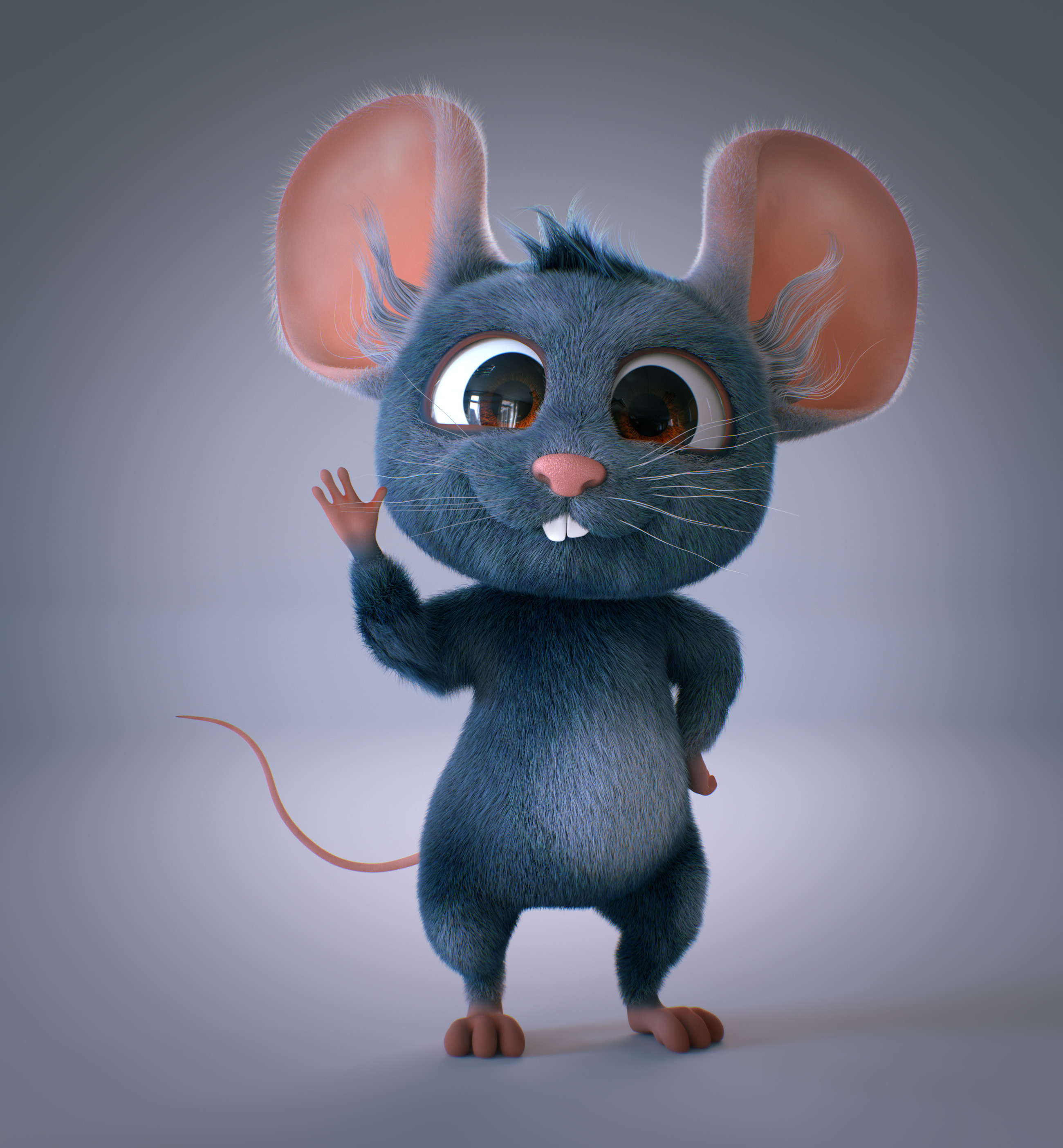 Слушай мышь