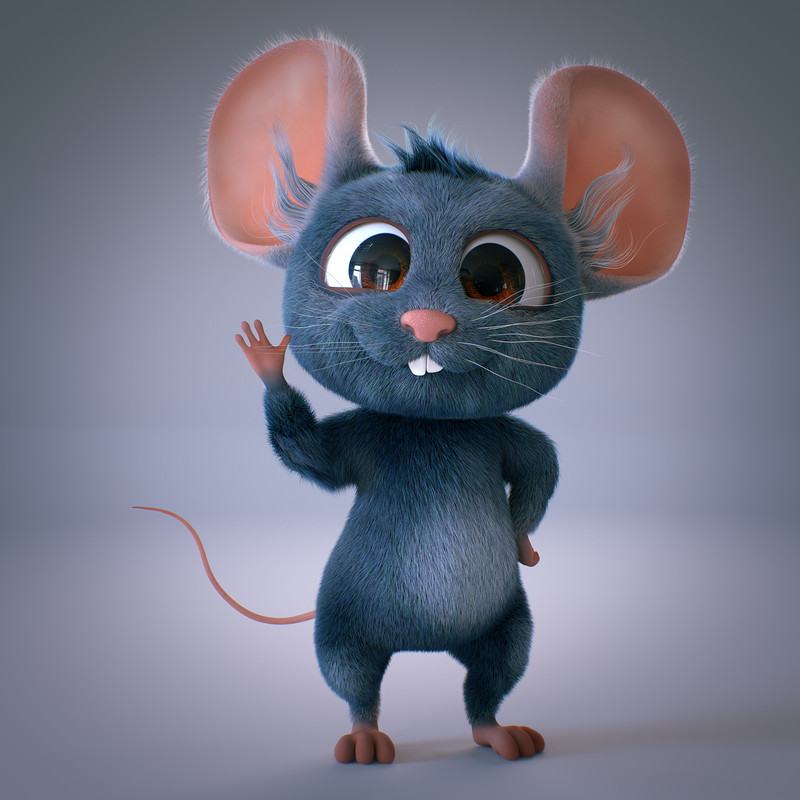 philip the mouse stuffed animal