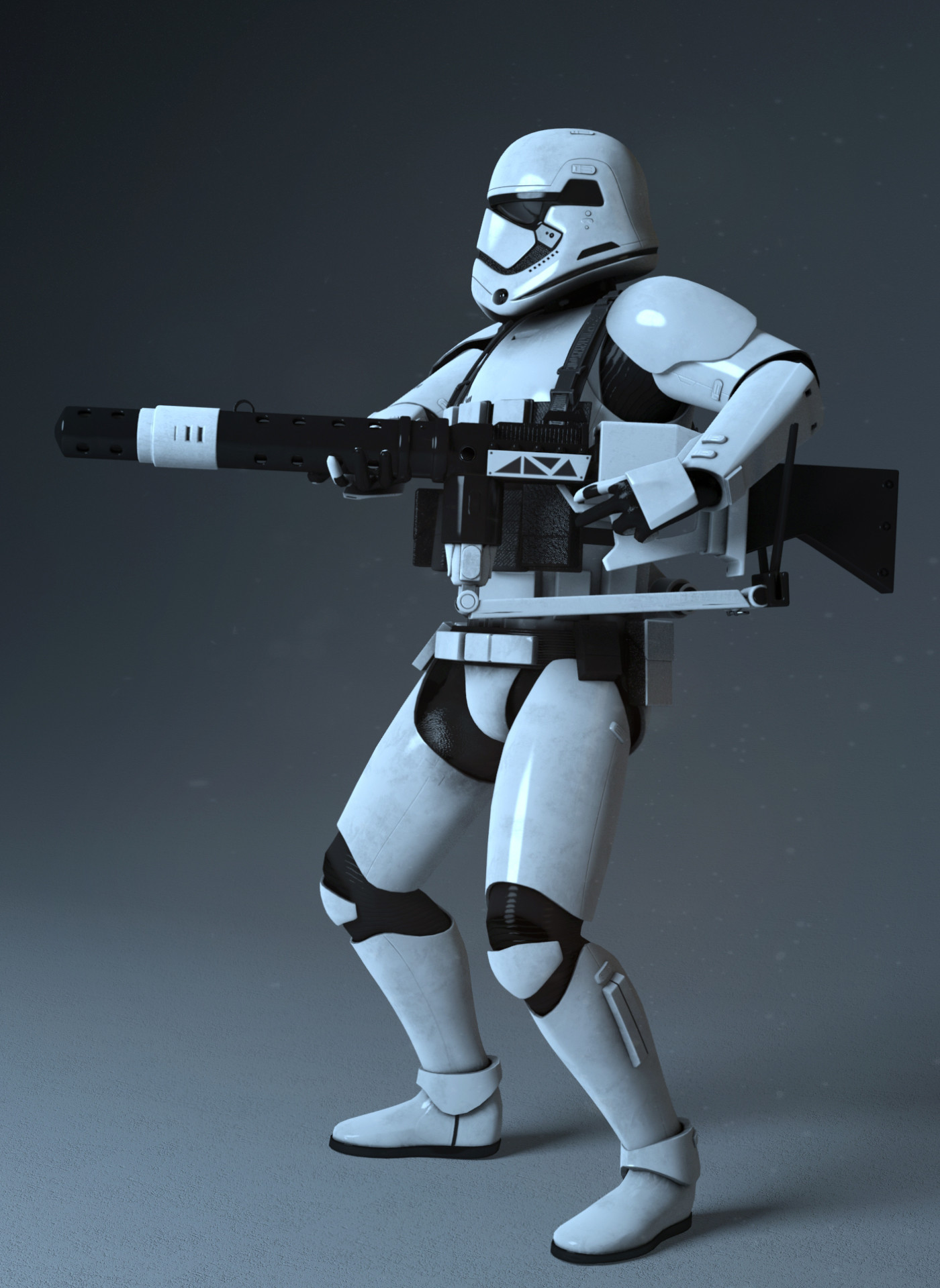 heavy stormtrooper armor