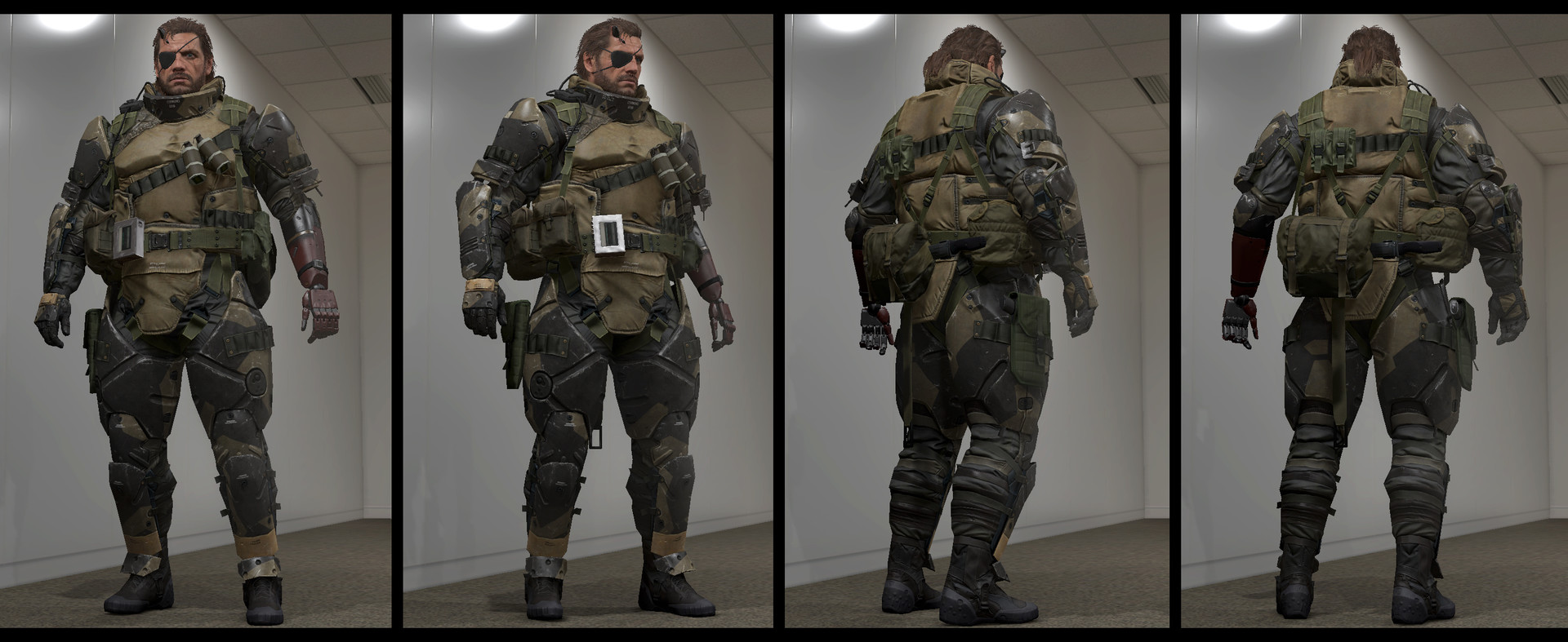 Artstation Metal Gear Solid V The Phantom Pain Big Boss Battle Suit Ji Ruan Discover the magic of the internet at imgur, a community powered entertainment destination. metal gear solid v the phantom pain big