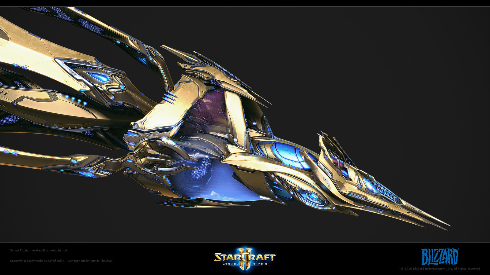 Starcraft II Legacy of the Void - Spear of Adun - InGame.