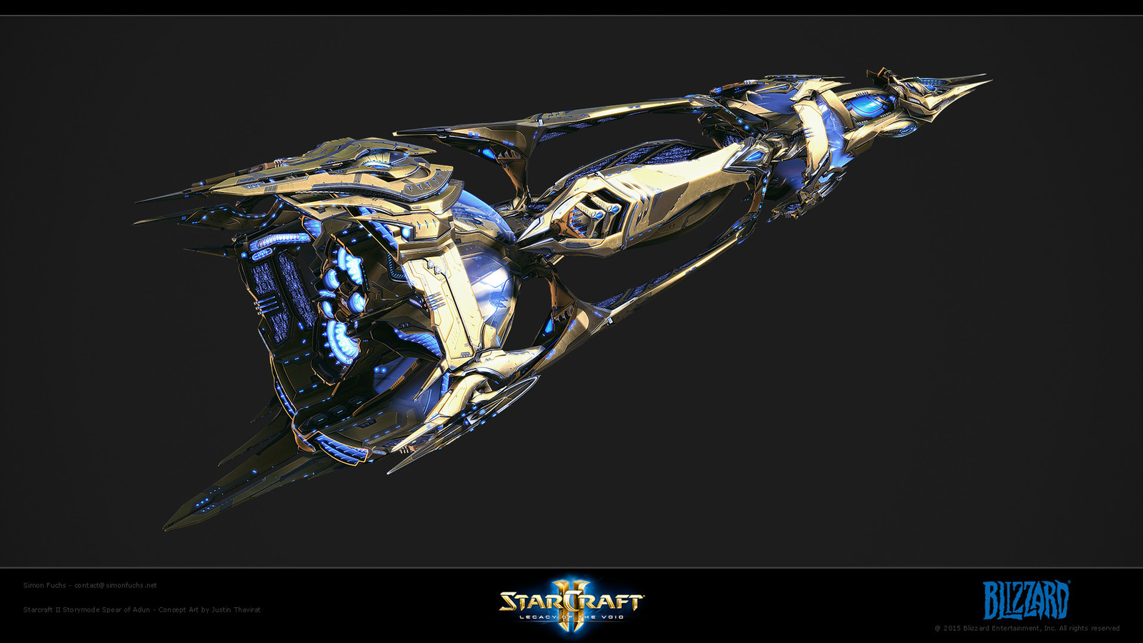 Starcraft II Legacy of the Void - Spear of Adun - InGame.