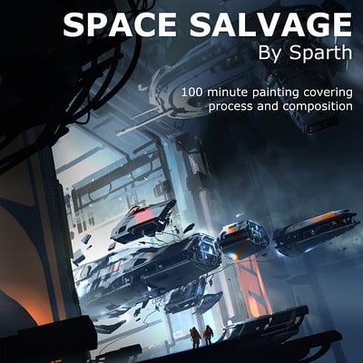 Sparth space salvage cover