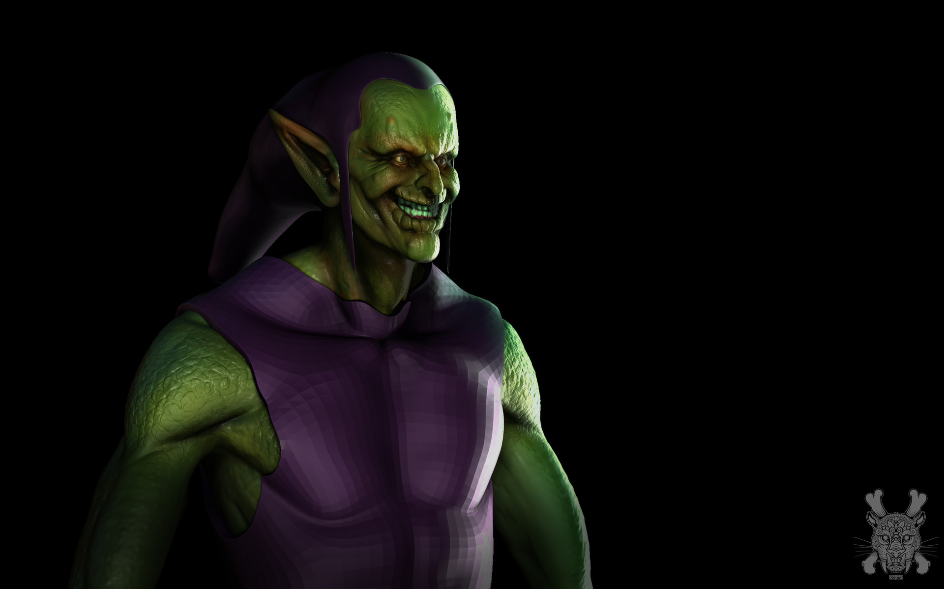 Ultimate green goblin