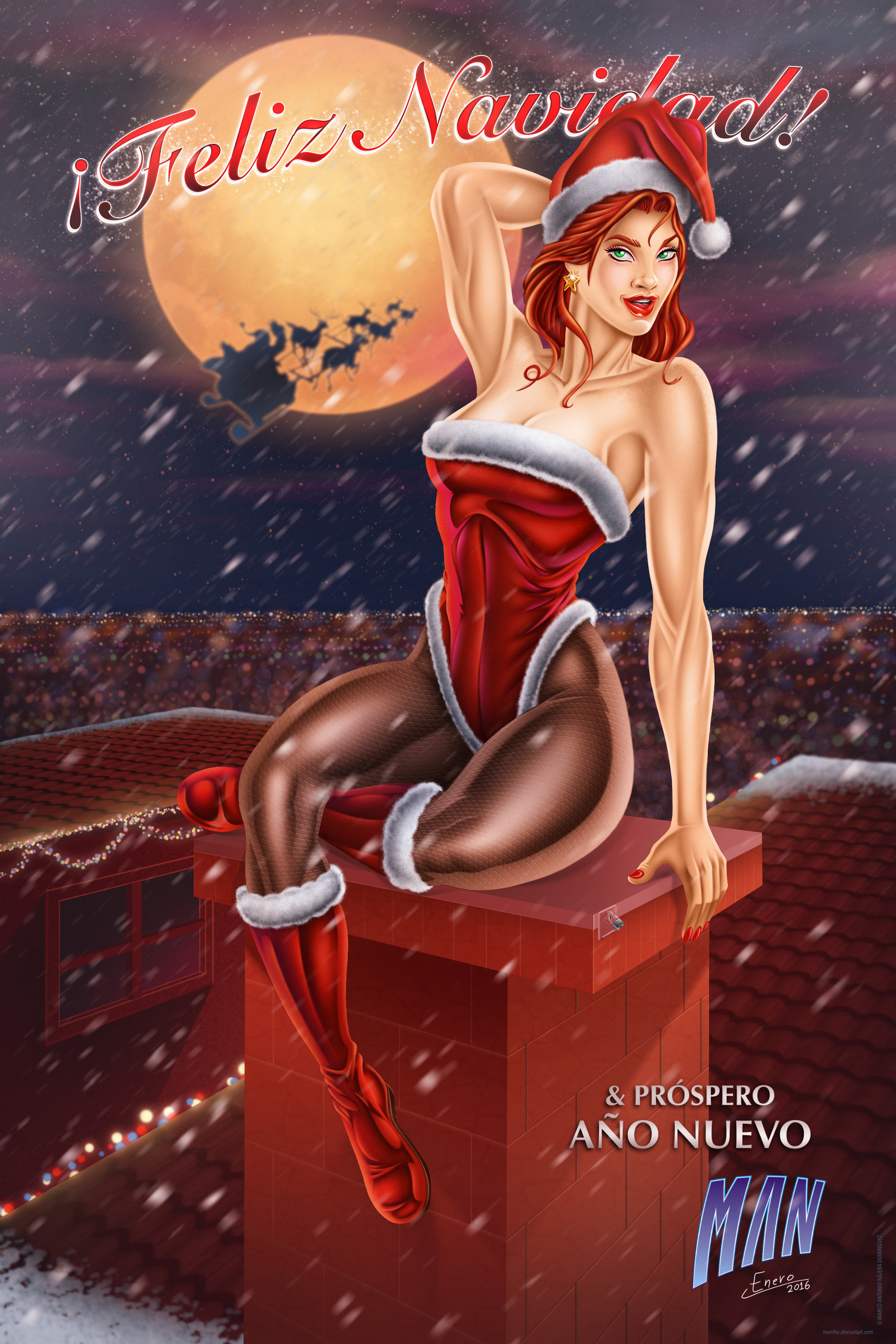 ArtStation Christmas booty