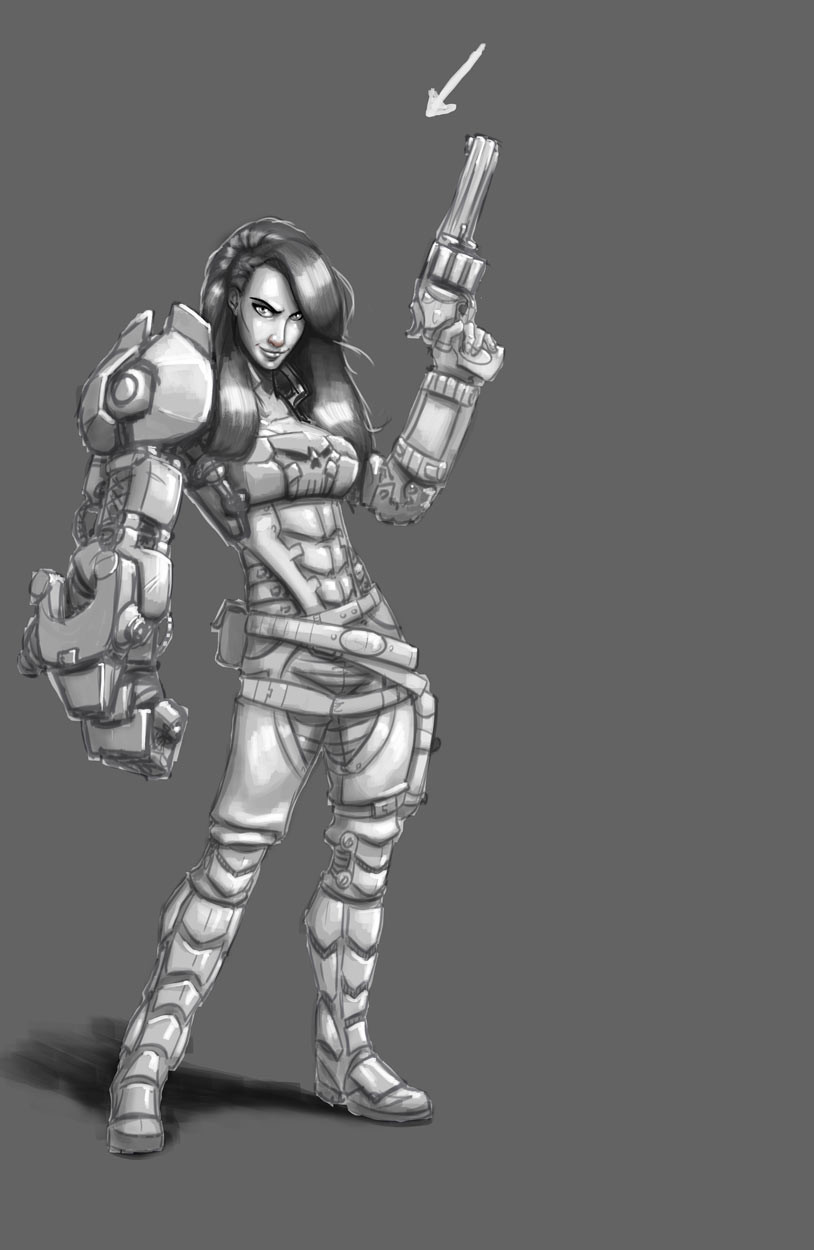 Bombshell animation