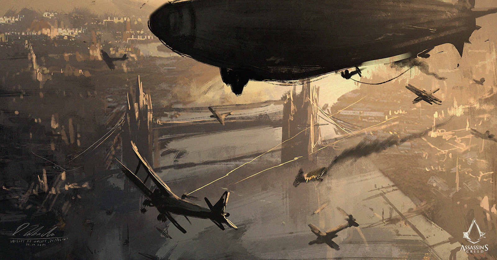 Artstation Assassin S Creed Syndicate Compositions