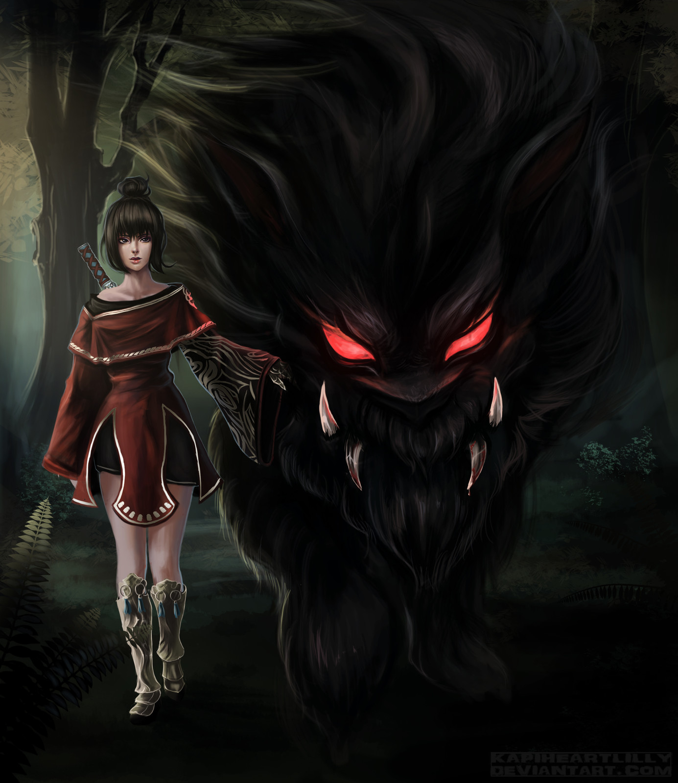Artstation Black Desert Online Tamer Eollyn Art