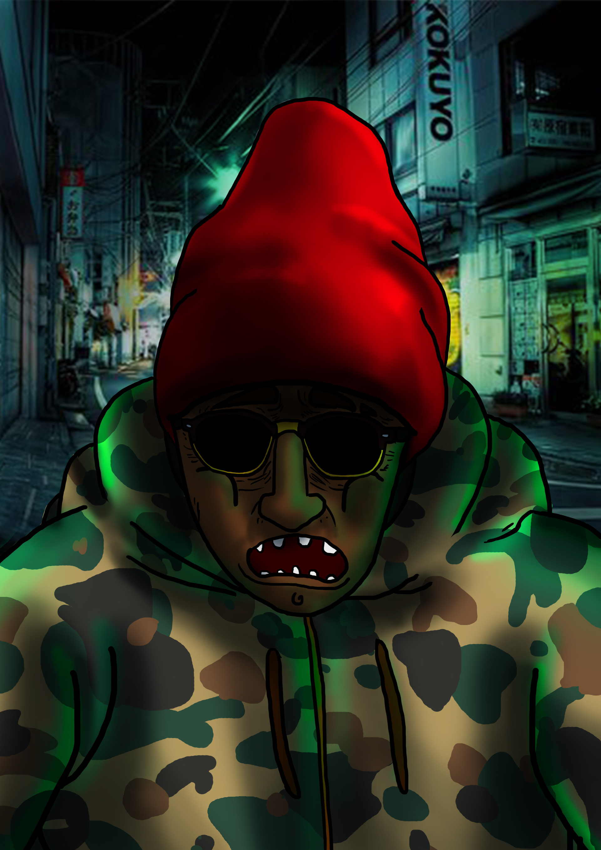 ArtStation - BAPE BAPE