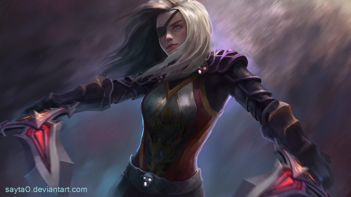 Artstation Rogue World Of Warcraft Ahmad Said