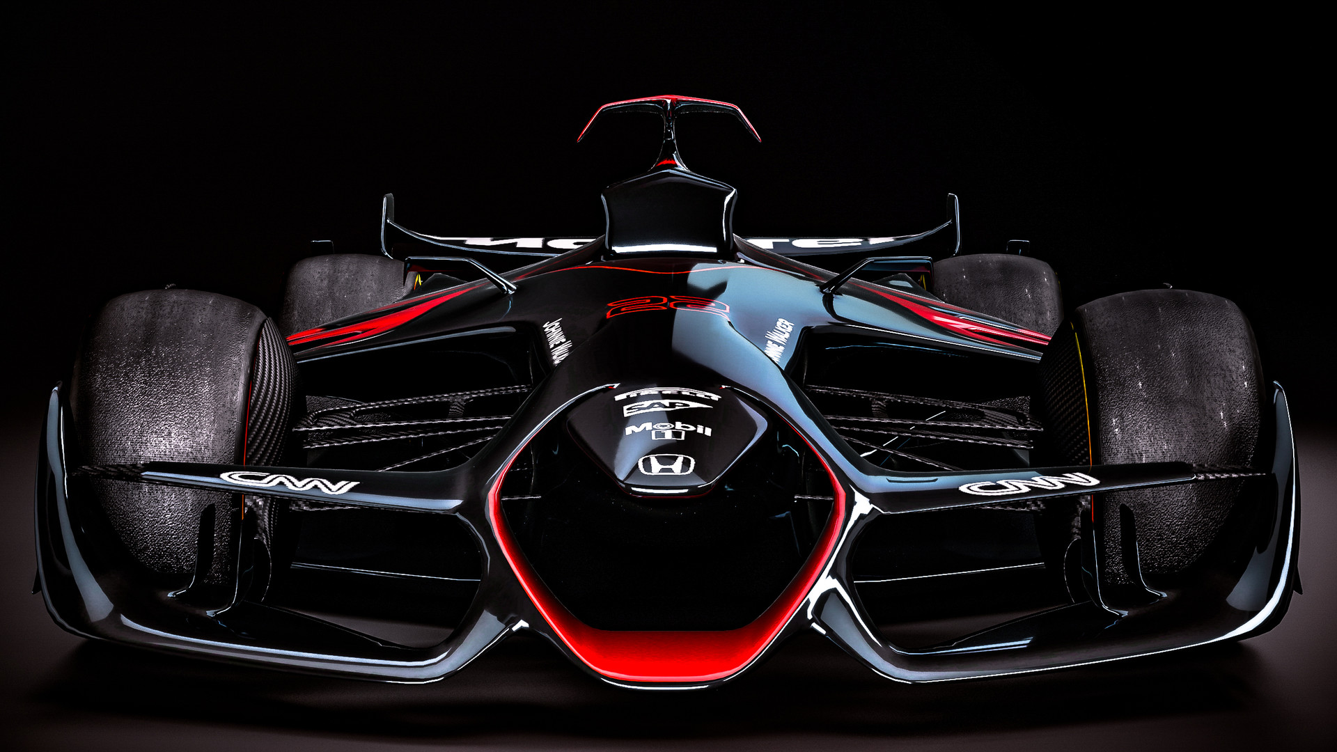 Artstation Mclaren Honda Livery Button Ferrari F1 Concept Zoki Nanco Nancorocks Znr3d
