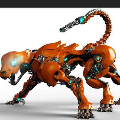 Jon phan tiger mech comp