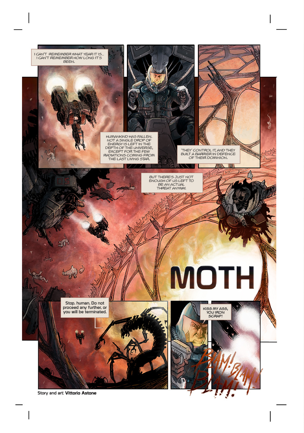 Artstation Moth A Short Story For Heavy Metal Magazine Vittorio Astone It was a big part of my. a short story for heavy metal magazine