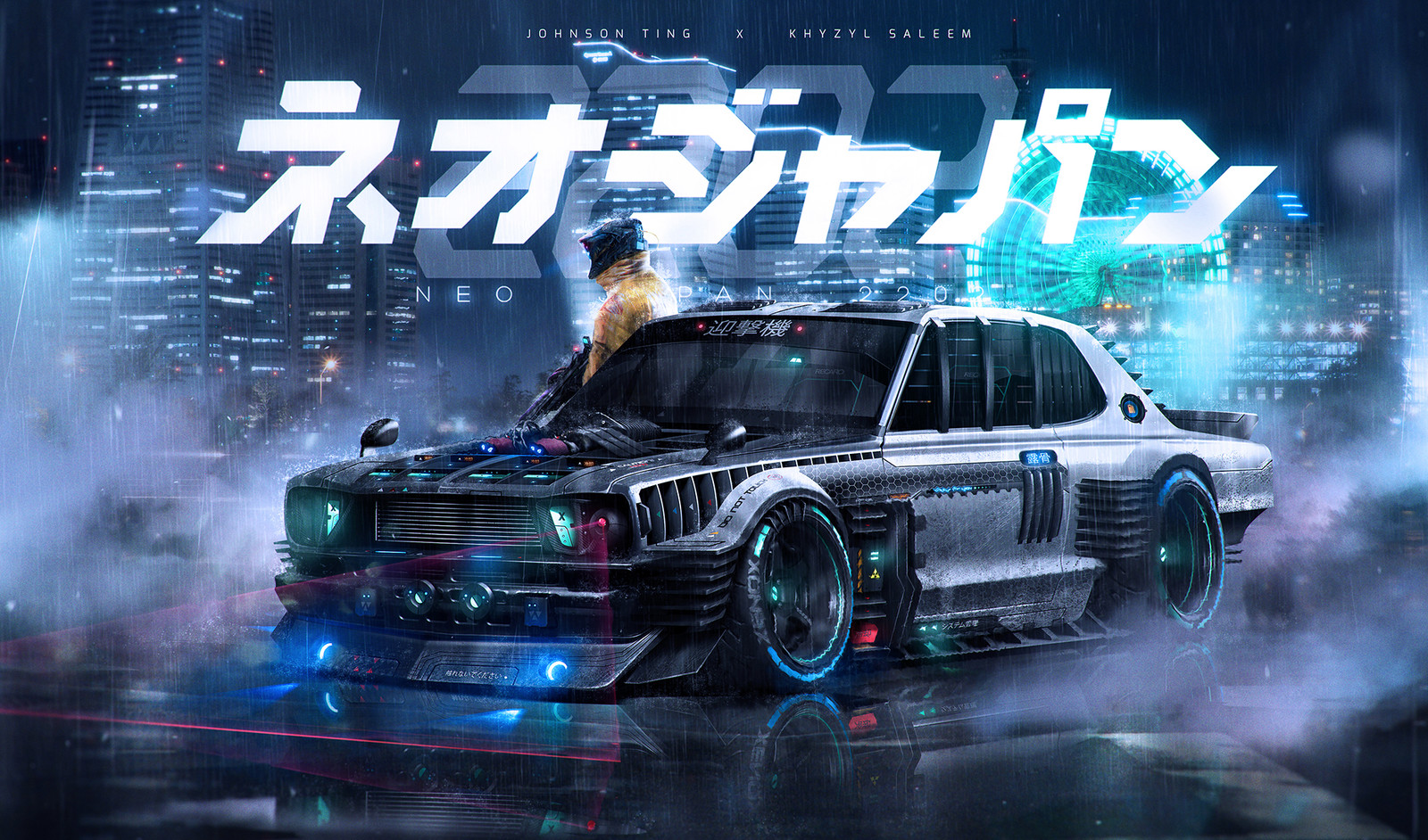 Neo Japan 2202 X Khyzyl Saleem - The interceptor