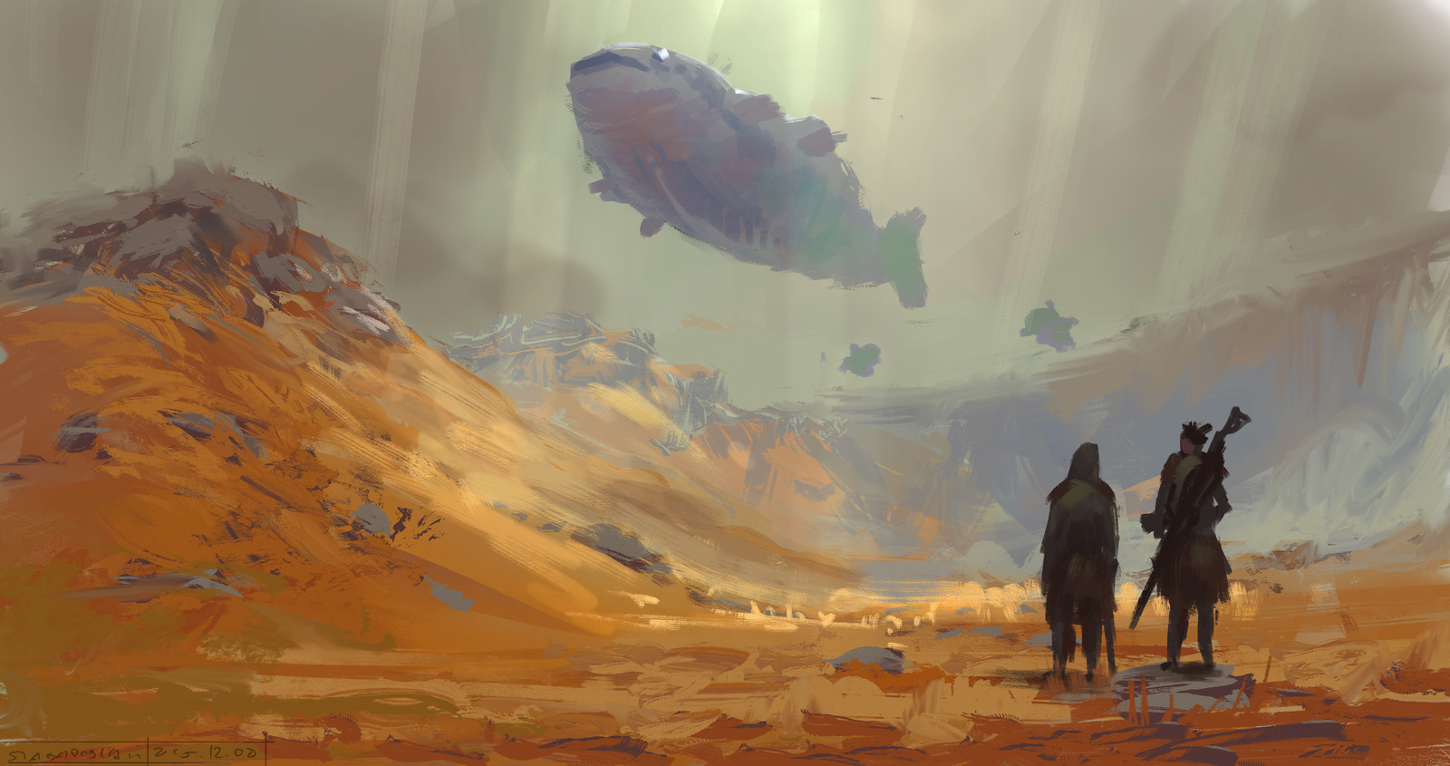 Giant eastern landfish