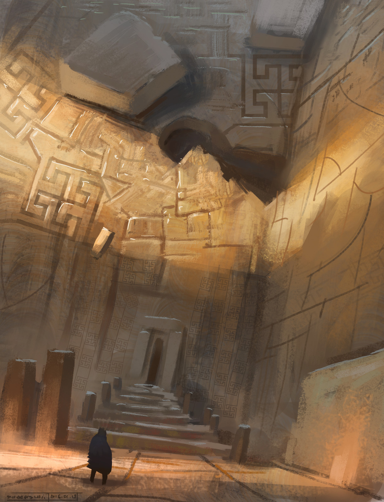 Stone puzzle