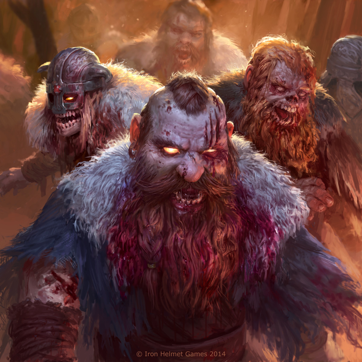 zombie dwarf horde
