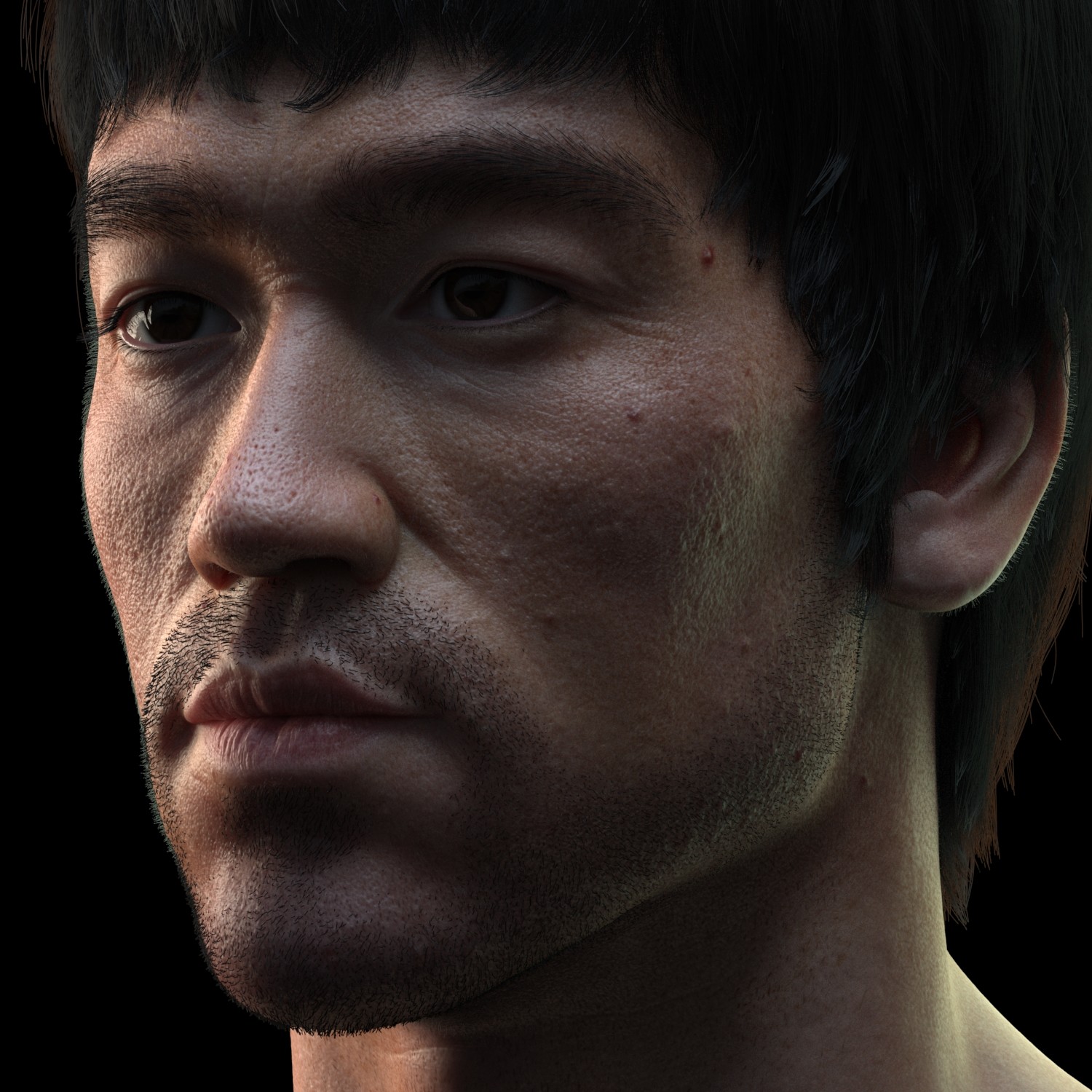 Брюс ди. Брюс ли. Bruce Lee portrait. Брюс ли лицо. Bruce Lee 3d.