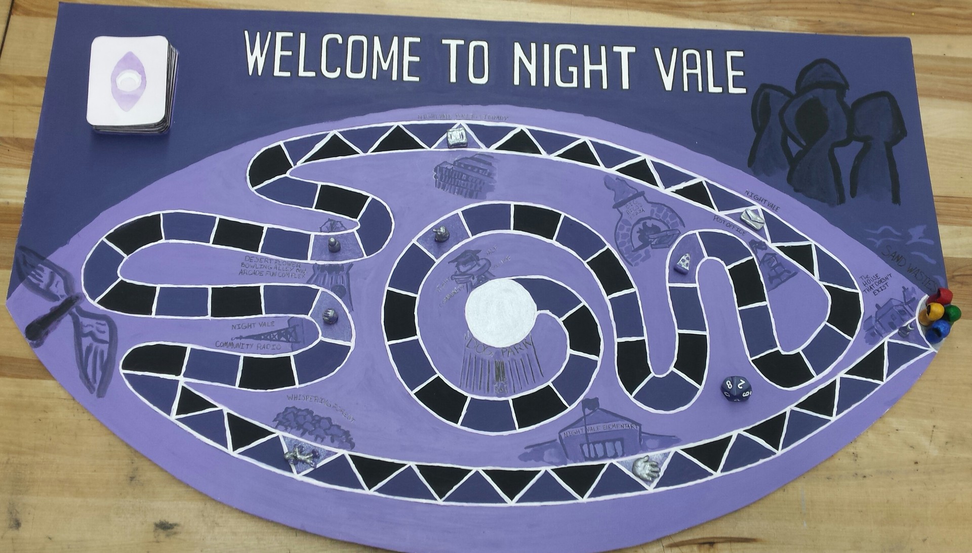 ArtStation to Night Vale Board Game