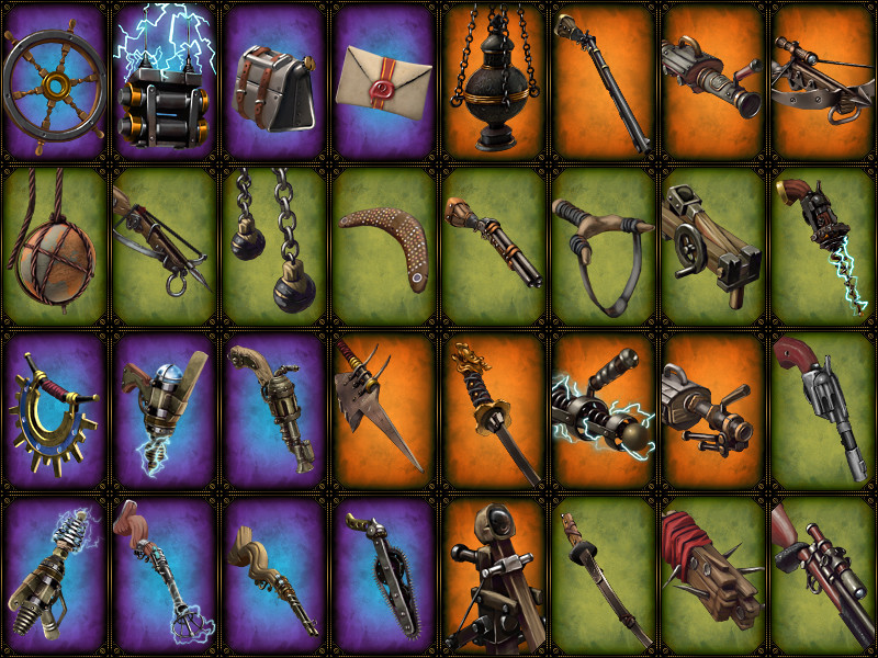 I once did 200+ weapons , and then died of boredom.
