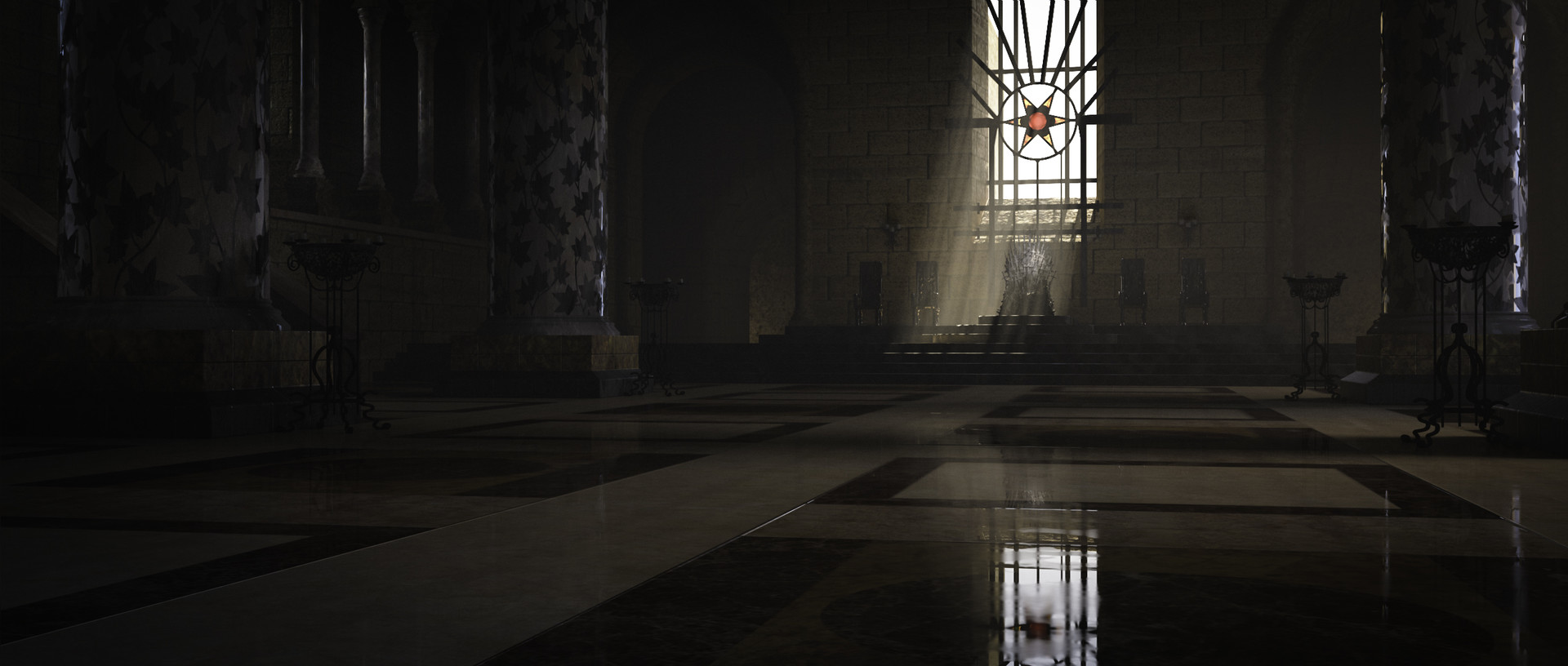 ArtStation Great Hall Game of Thrones