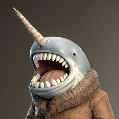 Papa Narwhal