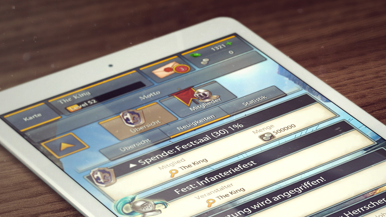 Mobile Games look so much better when you put them into presentation templates.