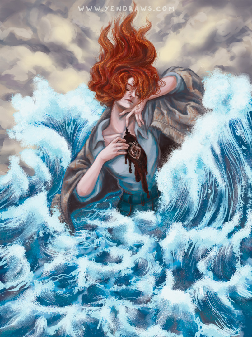 Artstation Florence The Machine How Big How Blue How Beautiful Yen Quach