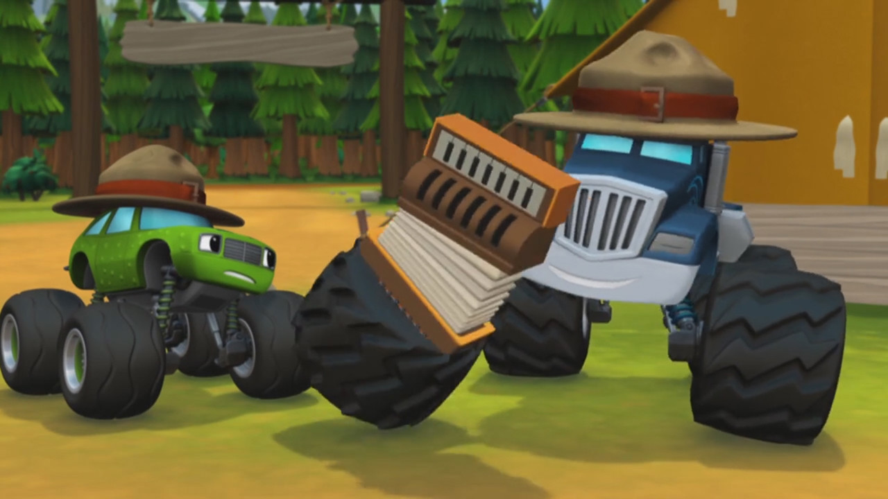 Truck rangers blaze and the monster machines 2025