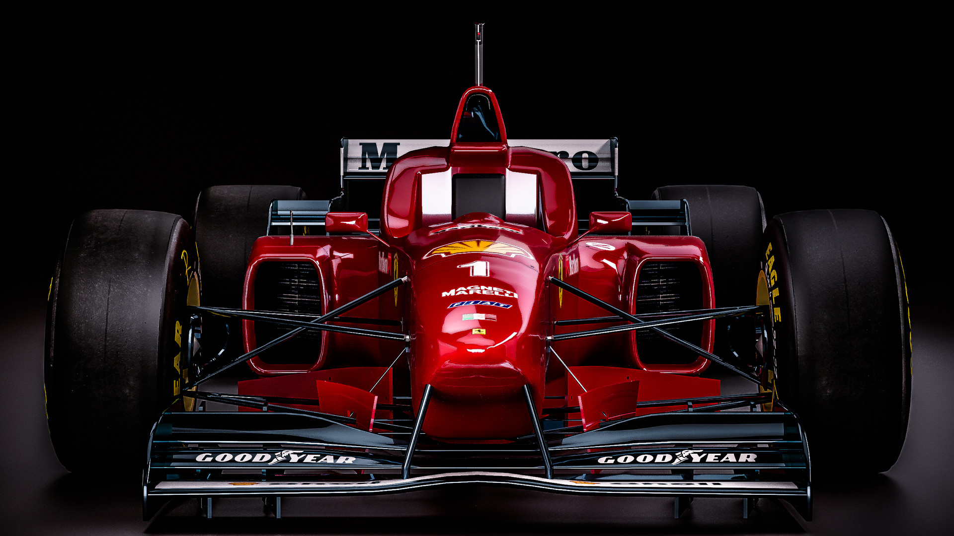 Zoki Nanco Nancorocks Znr3d Ferrari F310 Michael