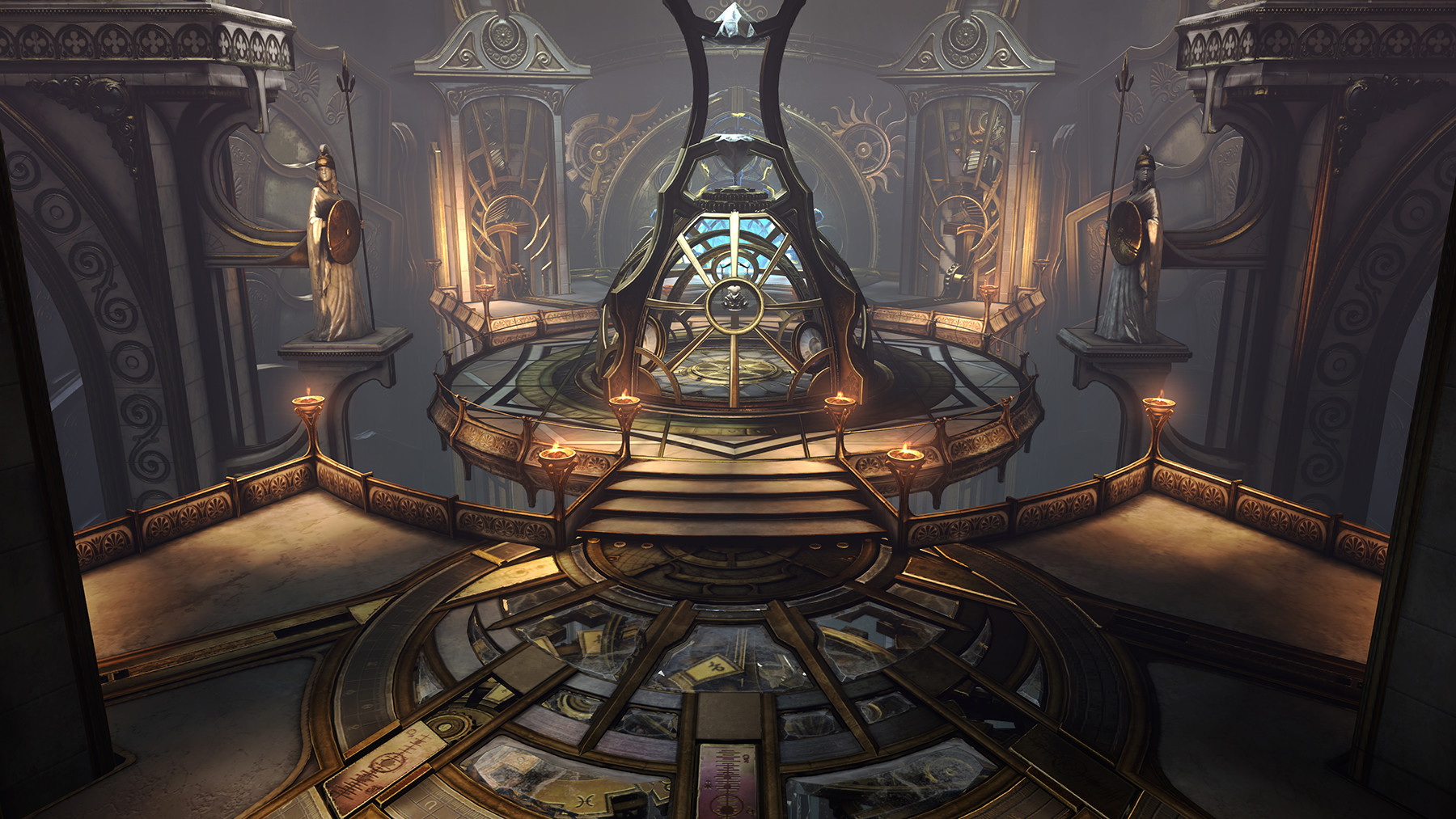 ArtStation - God of War Ascension - The Lantern of Delos