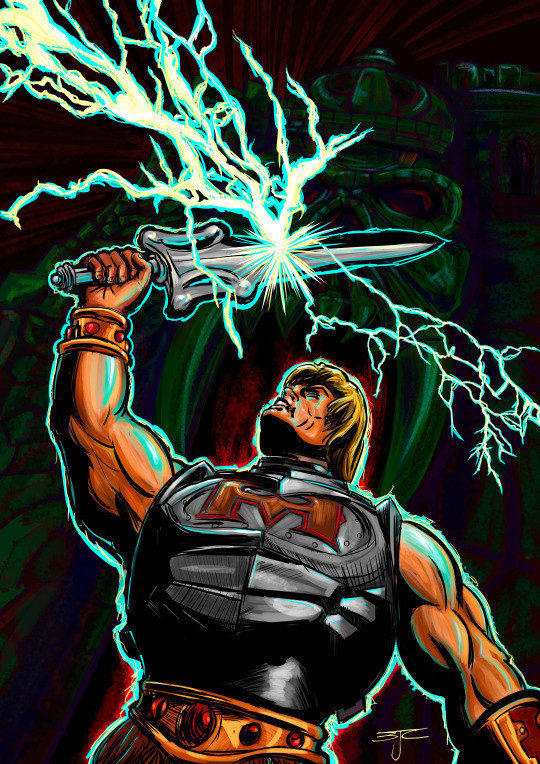 Artstation Battle Armor He Man Brian J Crowley