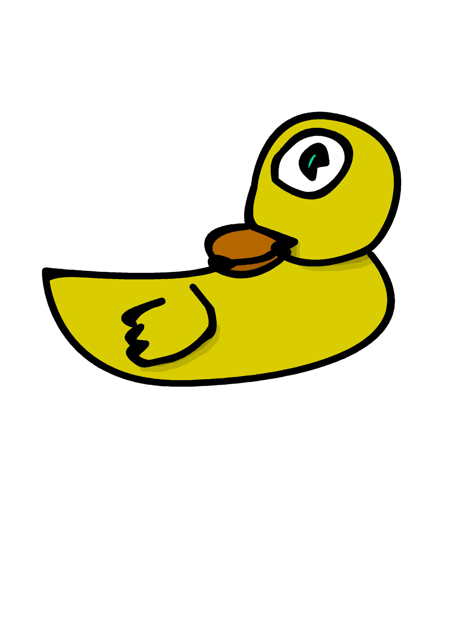 reverse duck