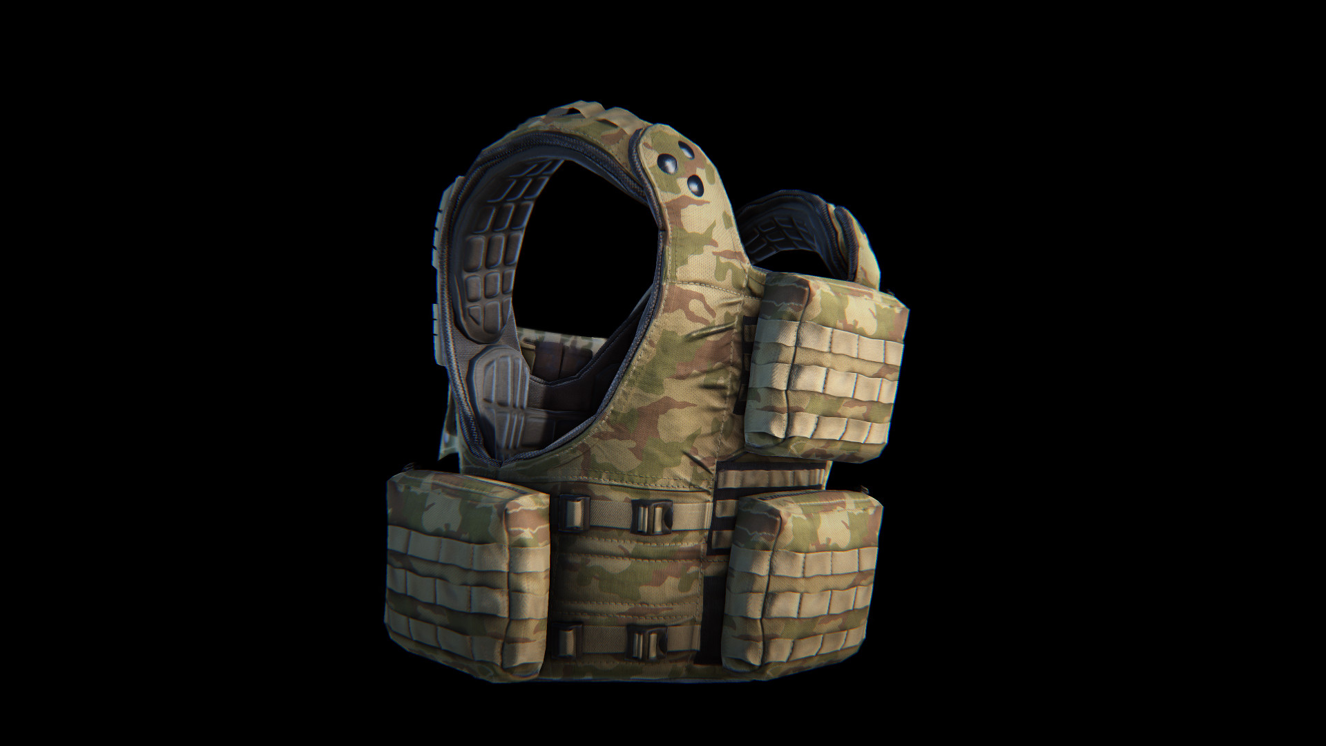 Artstation Tactical Military Vest Ilya Borisovich