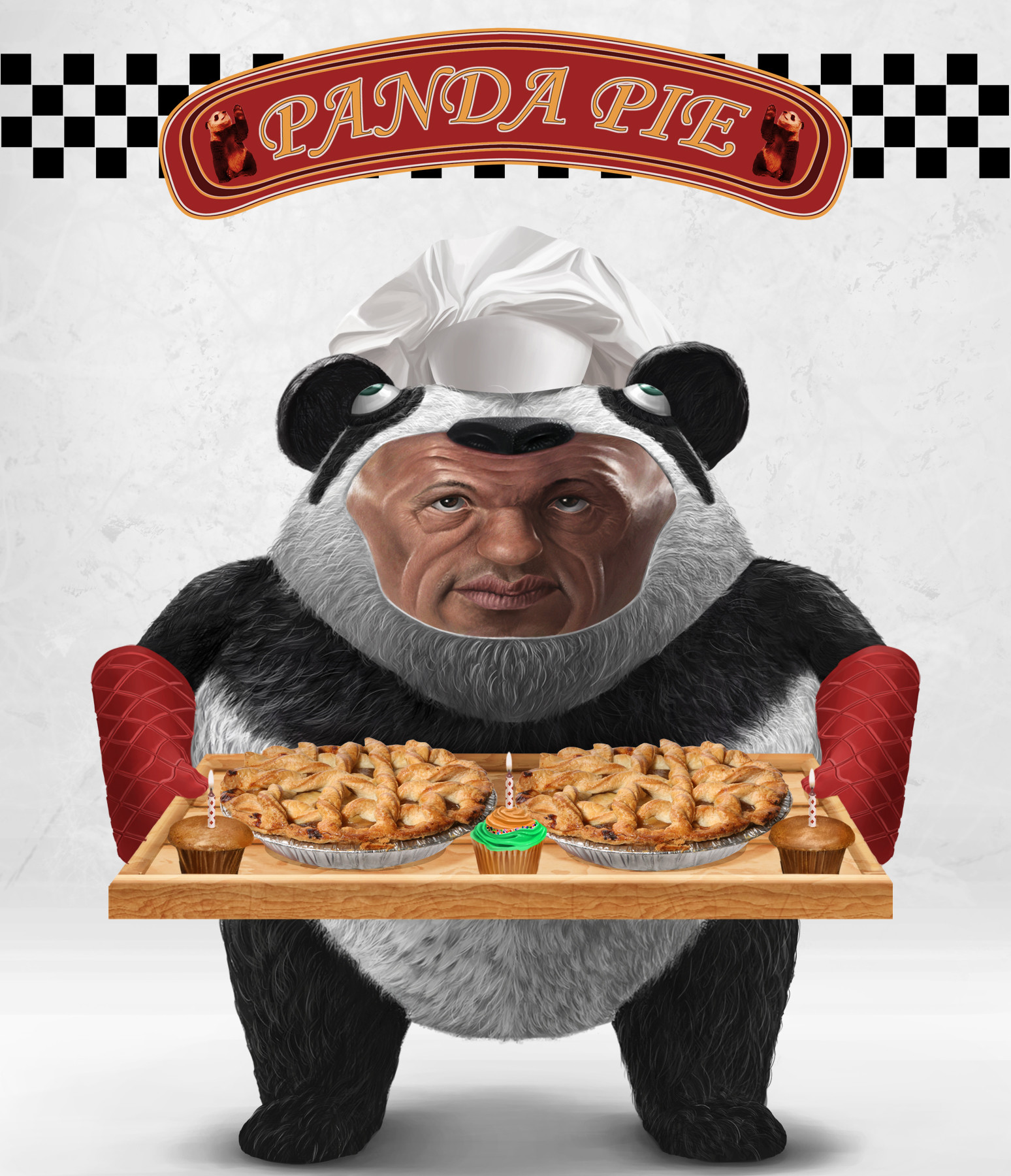 ArtStation Panda Pie