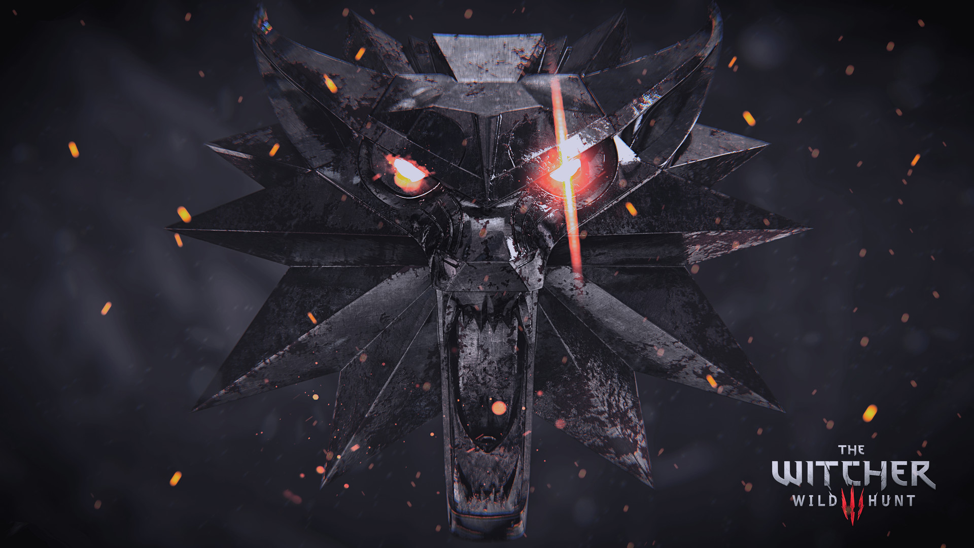 Witcher 3 best sale pendant