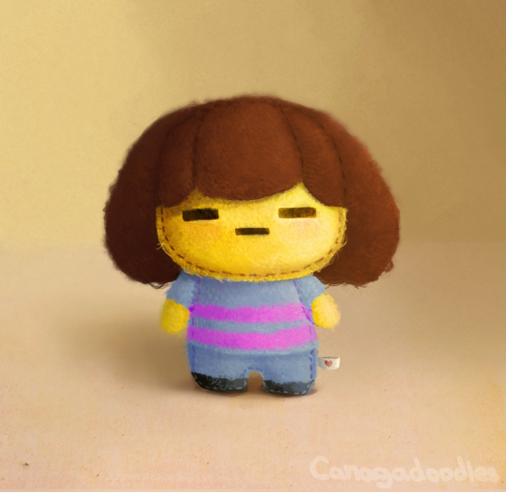 Frisk doll outlet