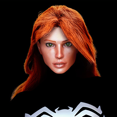 Spider-Woman Black suit