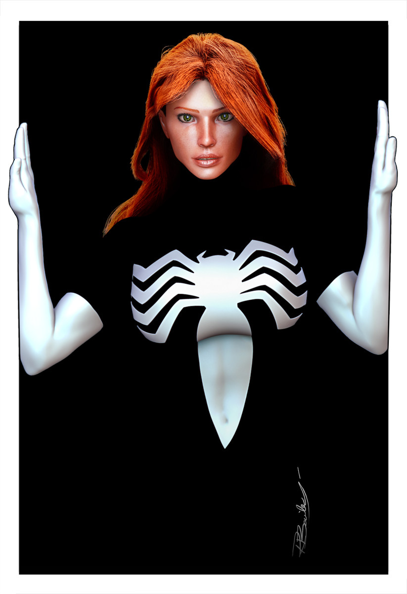 Spider-Woman Black suit