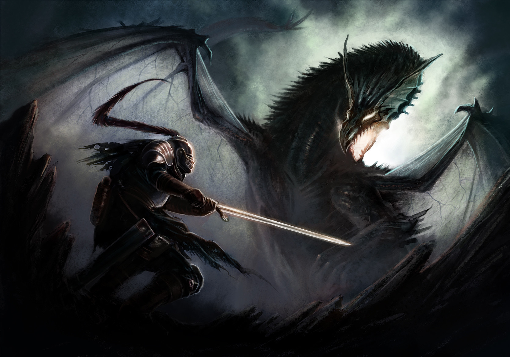 Больше чем воин дракона. Ланселот рыцарь против дракона. Воин против дракона. Битва с драконом. Рыцарь против дракона арт.