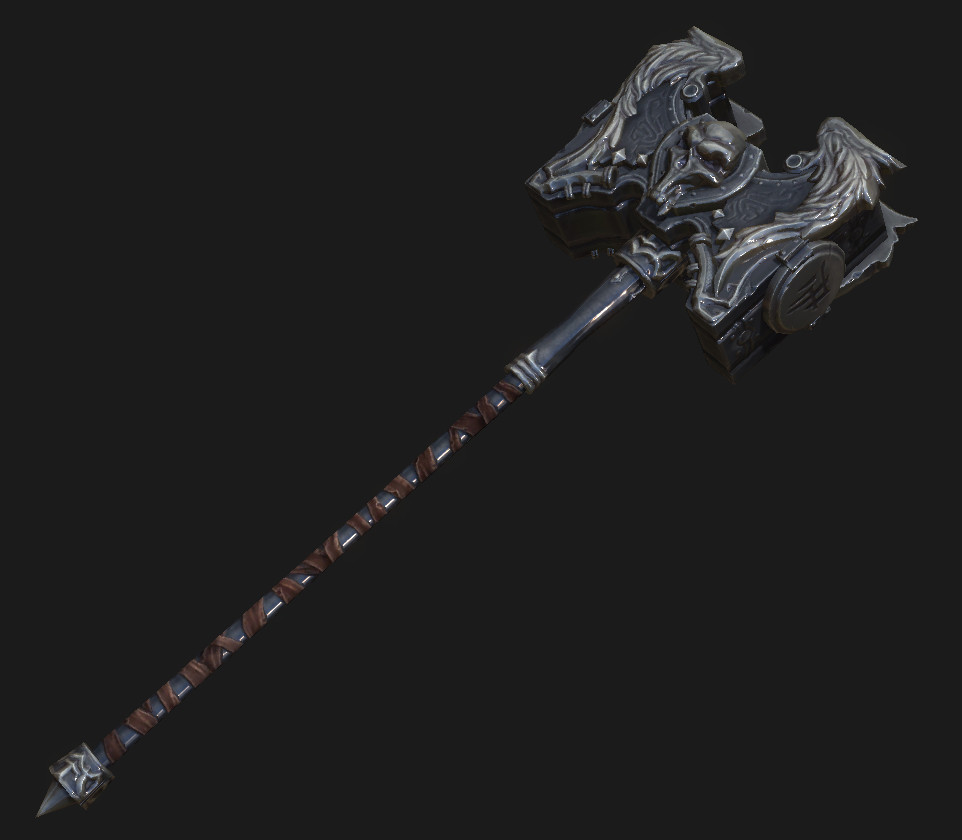 Guild Wars 2 Hammer
