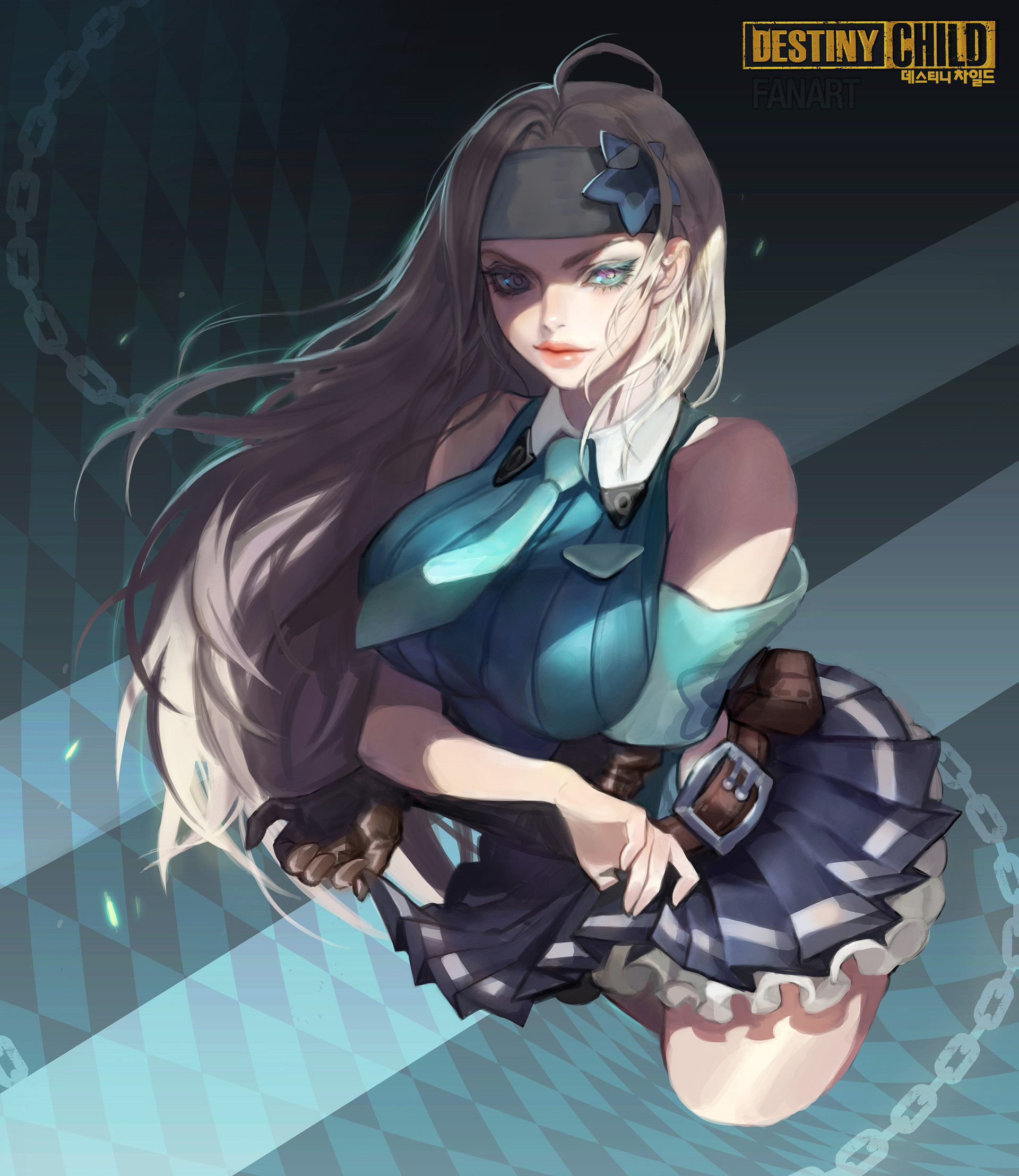 ArtStation - Destiny child - Lisa